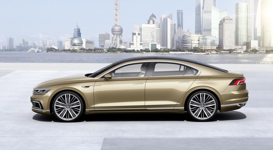  Volkswagen C Coupe GTE Concept 2015 года  (фото 8 из 14)